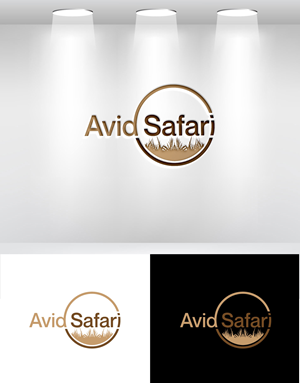 Logo Design by Mi Design1 for Avid Safari Co. Ltd. | Design: #34129531