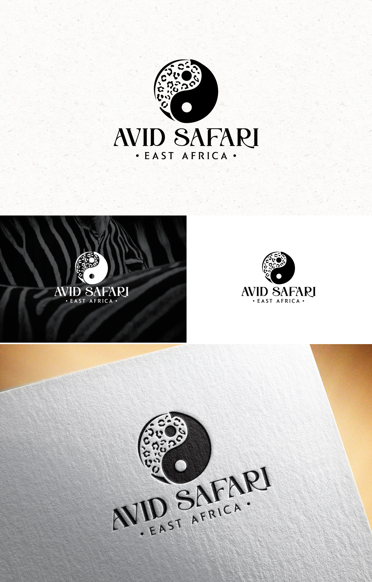 Logo Design by Logo Stock for Avid Safari Co. Ltd. | Design #34131490