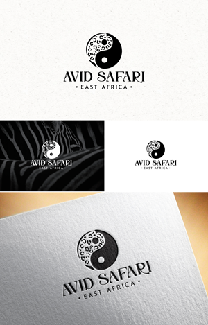 Logo Design by Logo Stock for Avid Safari Co. Ltd. | Design: #34131490
