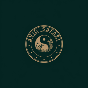 Logo Design by mekail for Avid Safari Co. Ltd. | Design: #34131080