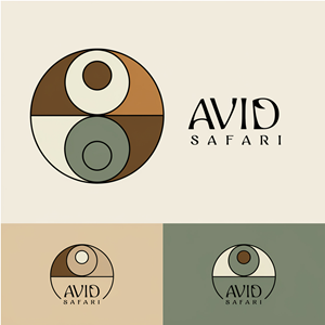 Logo Design by mekail for Avid Safari Co. Ltd. | Design: #34131081