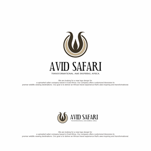 Logo Design by enka94 for Avid Safari Co. Ltd. | Design #34138381