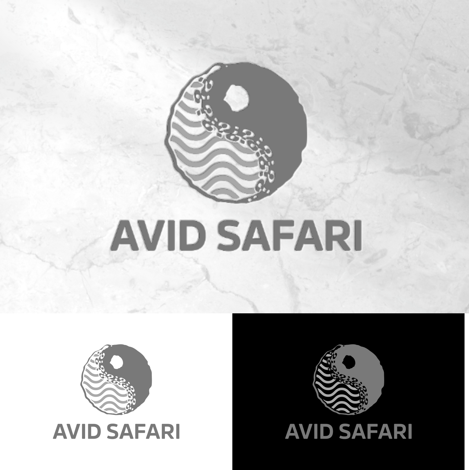 Logo Design by healer1617 for Avid Safari Co. Ltd. | Design #34129374