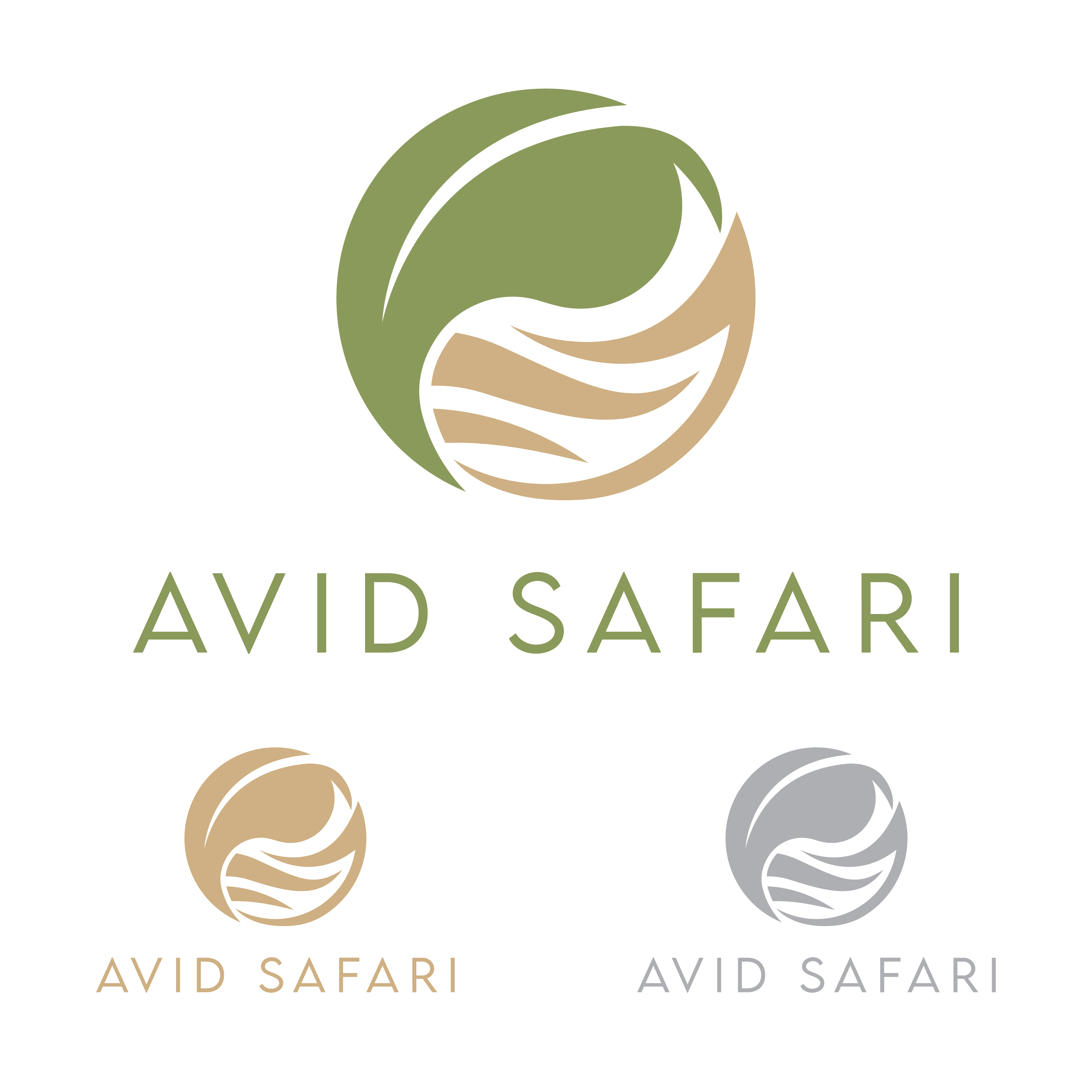 Logo Design by John Mark Arts for Avid Safari Co. Ltd. | Design #34130505