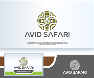 Logo Design by Apache Kretek for Avid Safari Co. Ltd. | Design: #34130098