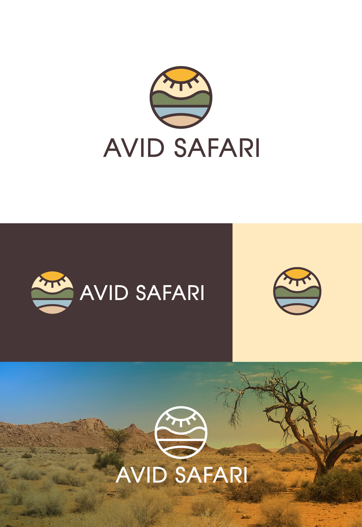 Logo-Design von The Lion Studios für Avid Safari Co. Ltd. | Design #34133064