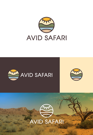 Logo Design by The Lion Studios for Avid Safari Co. Ltd. | Design: #34133064