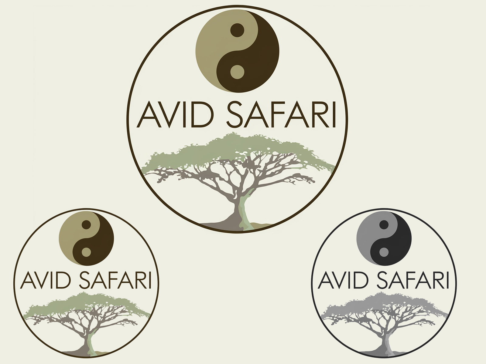 Logo Design by mustico for Avid Safari Co. Ltd. | Design #34145646