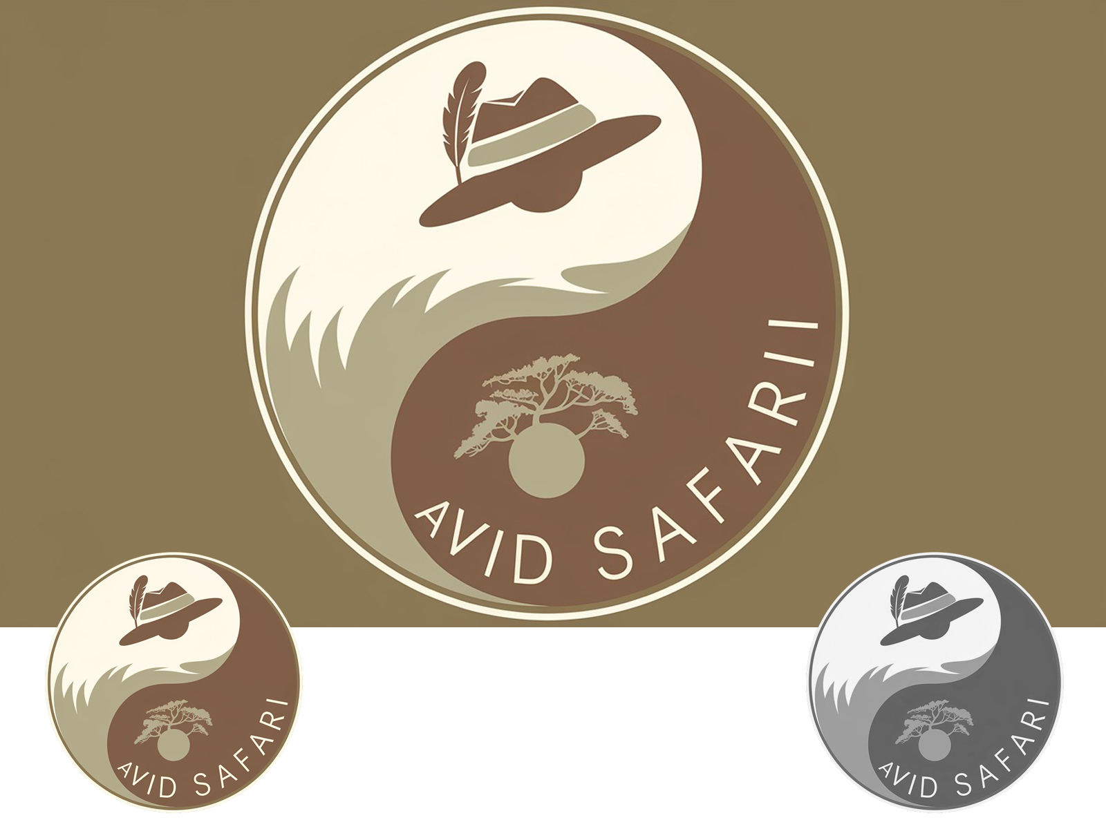 Logo Design by mustico for Avid Safari Co. Ltd. | Design #34145647
