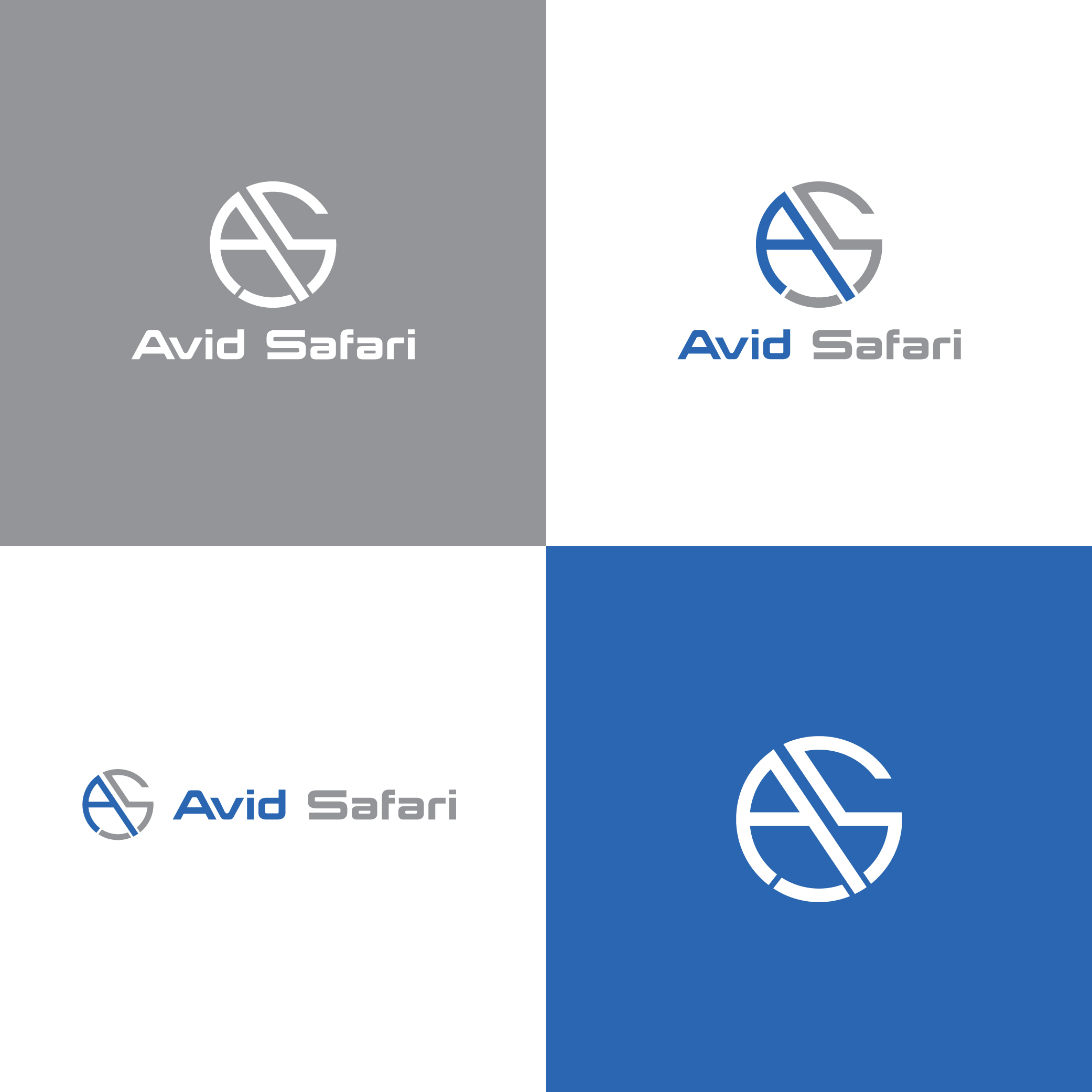 Logo Design by AL-BARAKAH for Avid Safari Co. Ltd. | Design #34135471