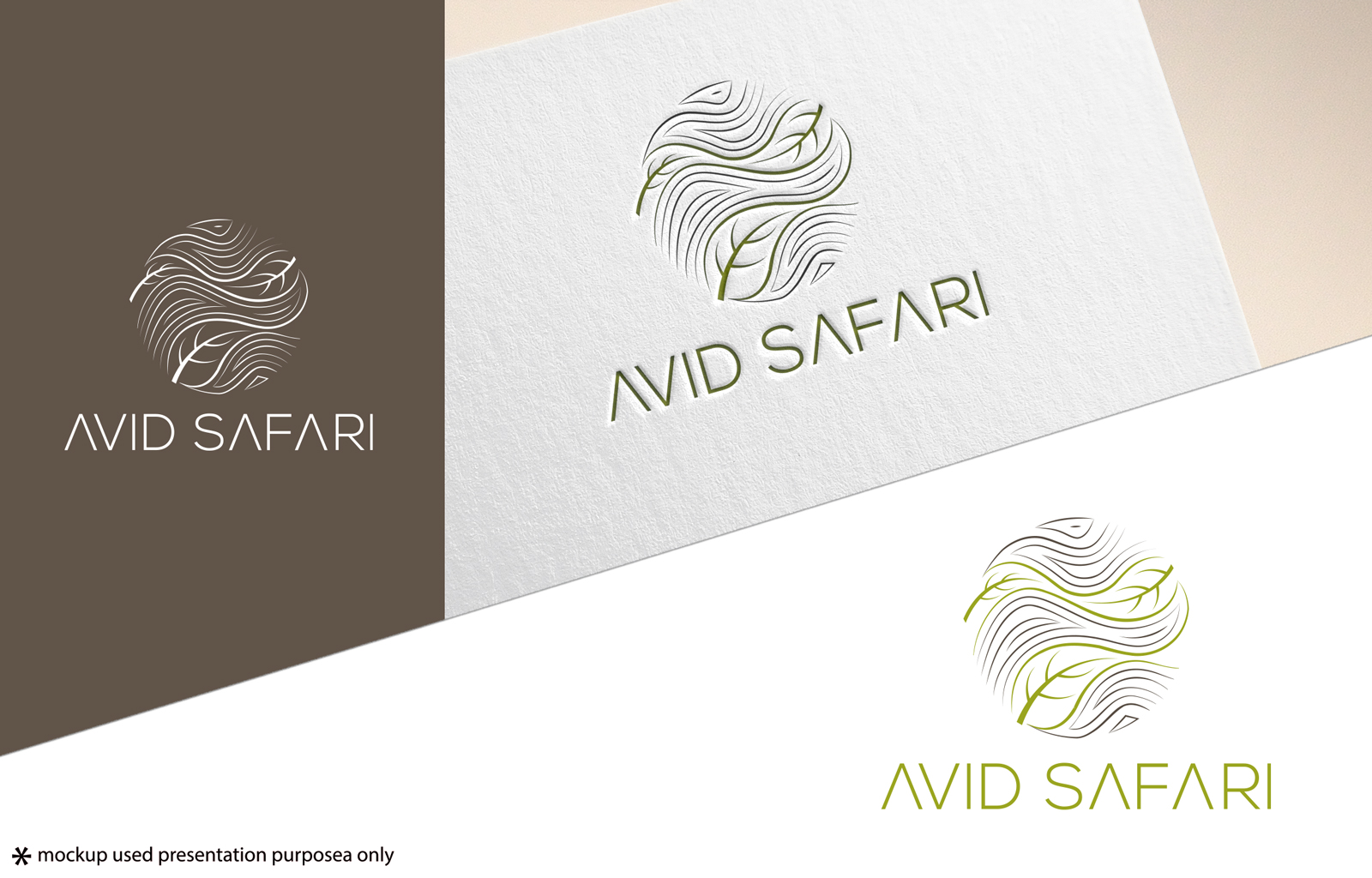 Logo Design by Rubia@ for Avid Safari Co. Ltd. | Design #34133880