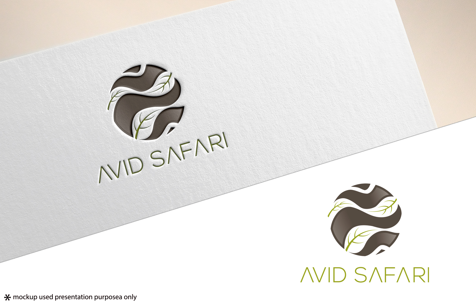 Diseño de Logo por Rubia@ para Avid Safari Co. Ltd. | Diseño #34133881
