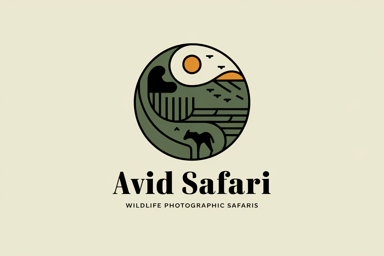 Logo Design by aneskayirt for Avid Safari Co. Ltd. | Design #34129223