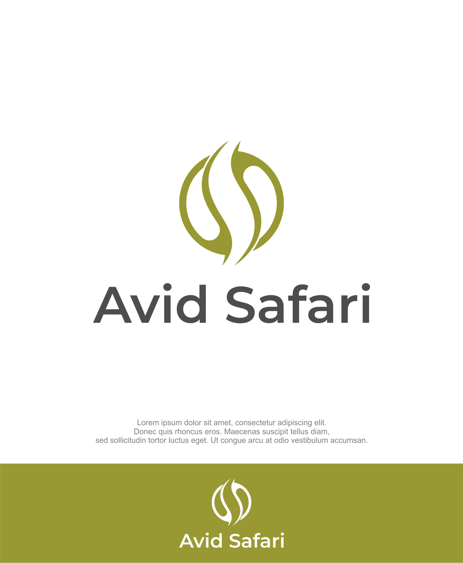 Logo Design by M.Syaiful Huda for Avid Safari Co. Ltd. | Design #34130442