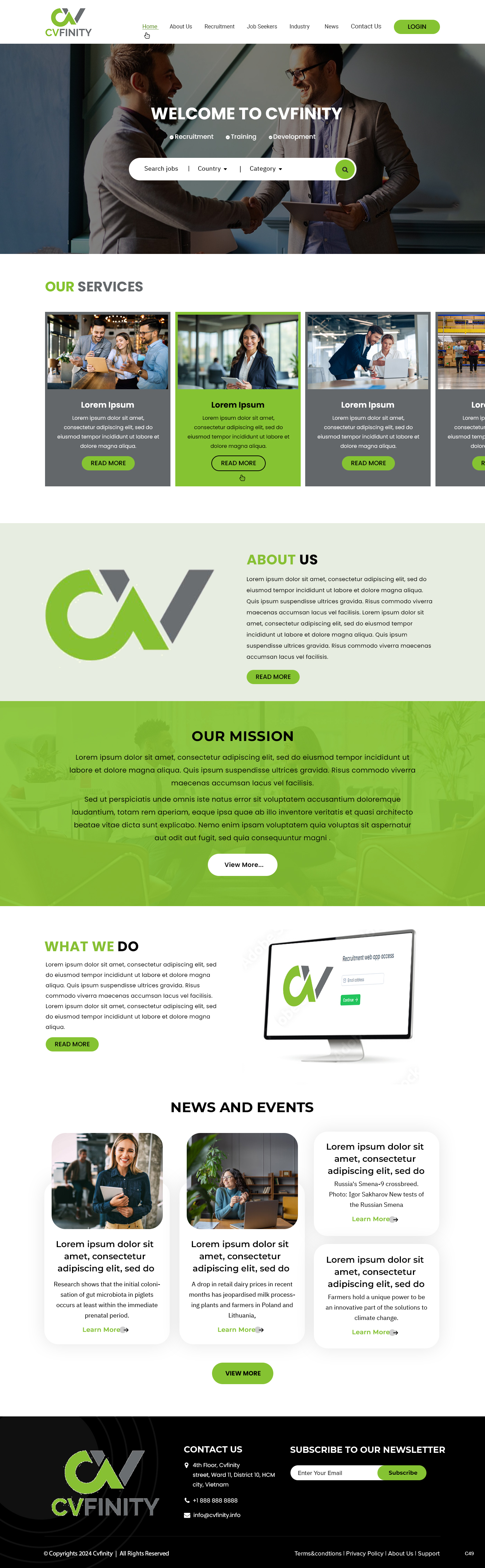 Diseño Web por pb para AKT Recruitment | Diseño #34135830