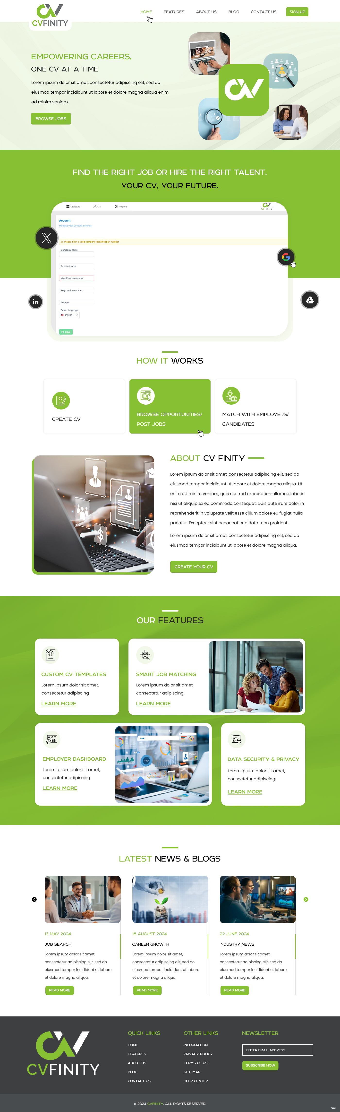 Diseño Web por pb para AKT Recruitment | Diseño #34135833