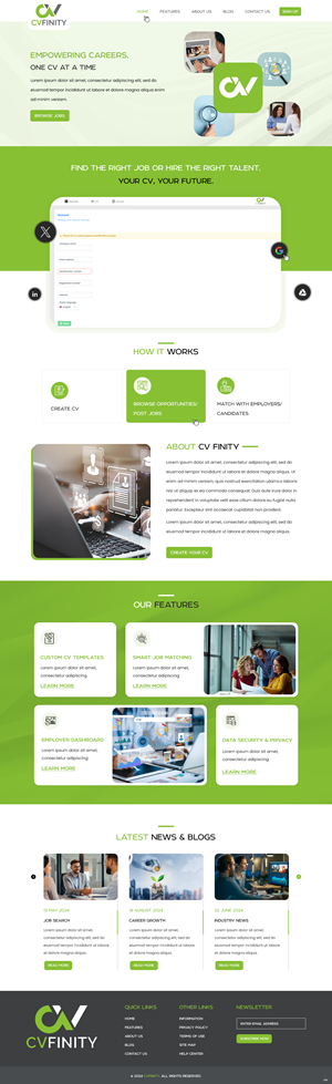 Web Design par pb pour AKT Recruitment | Design : #34135833