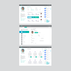 Web Design by Mickins for AKT Recruitment | Design #34173821