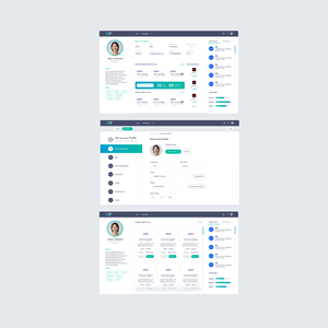 Web Design by Mickins for AKT Recruitment | Design: #34173860