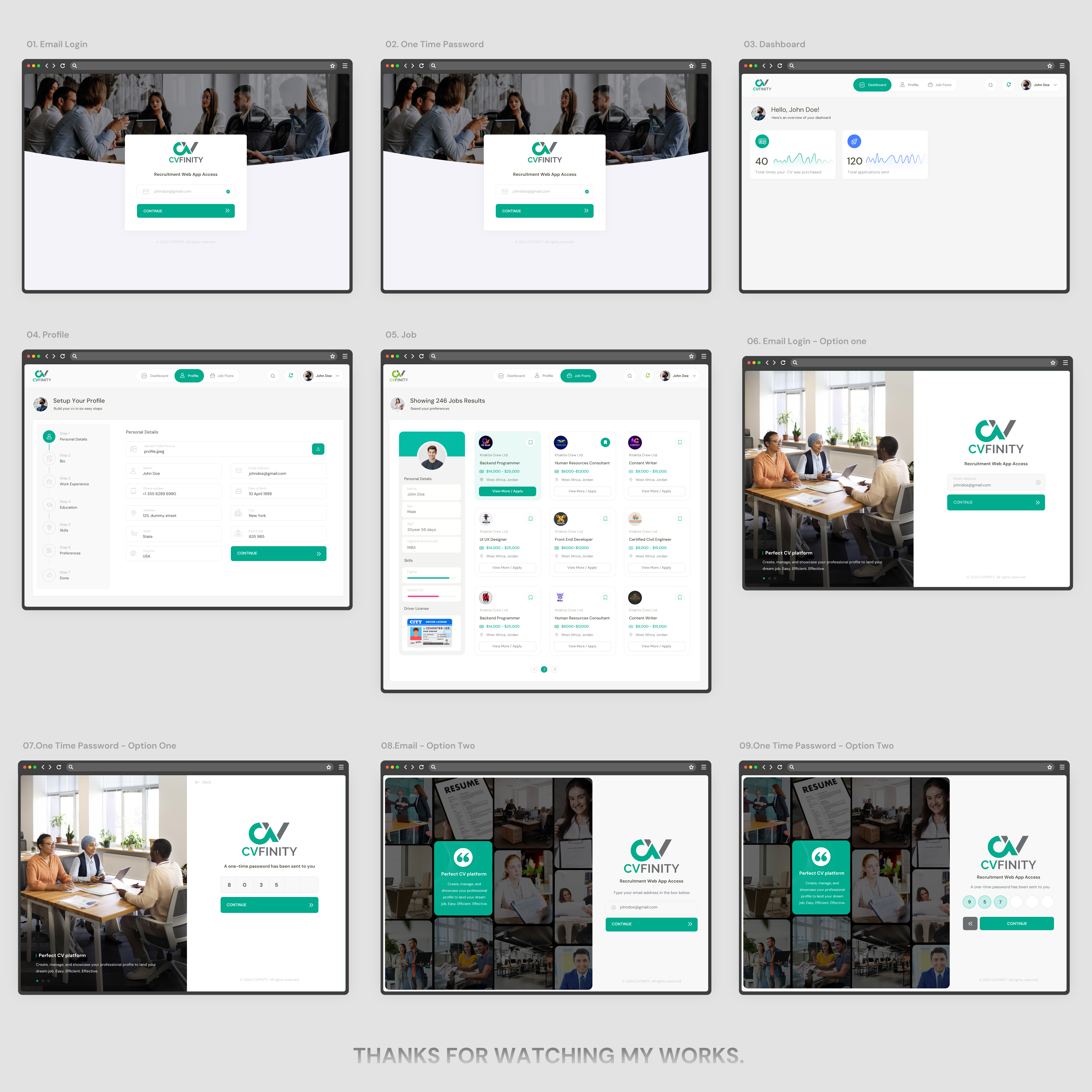 Web-Design von WebPixel für AKT Recruitment | Design #34154904