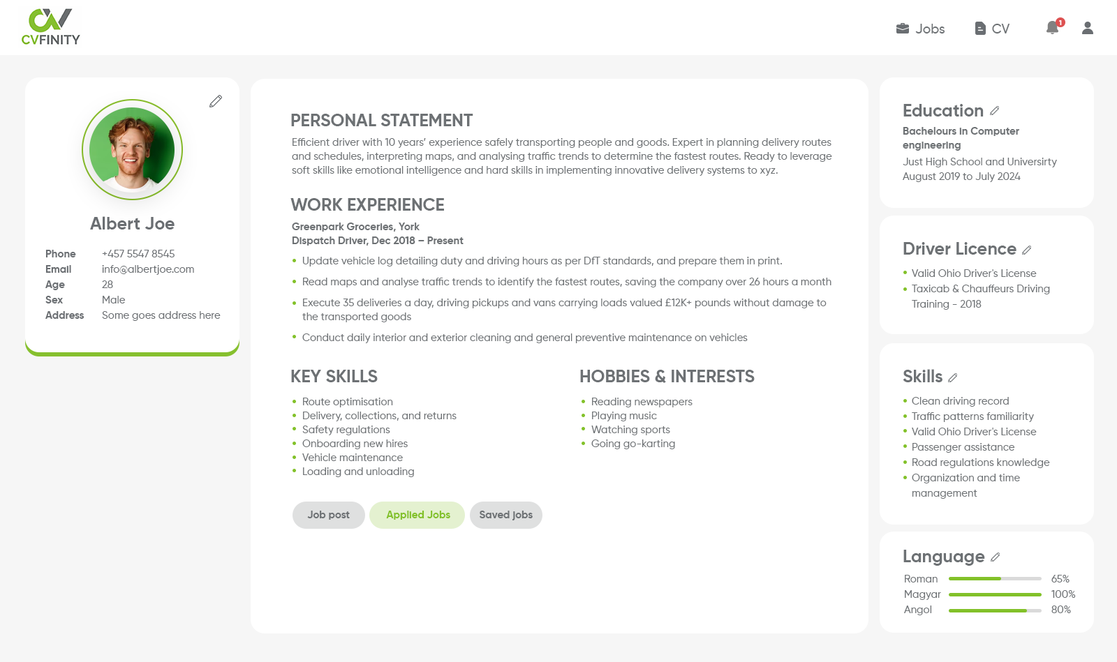 Diseño Web por nzdesigners para AKT Recruitment | Diseño #34144524