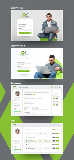 Web Design par nzdesigners pour AKT Recruitment | Design : #34150941
