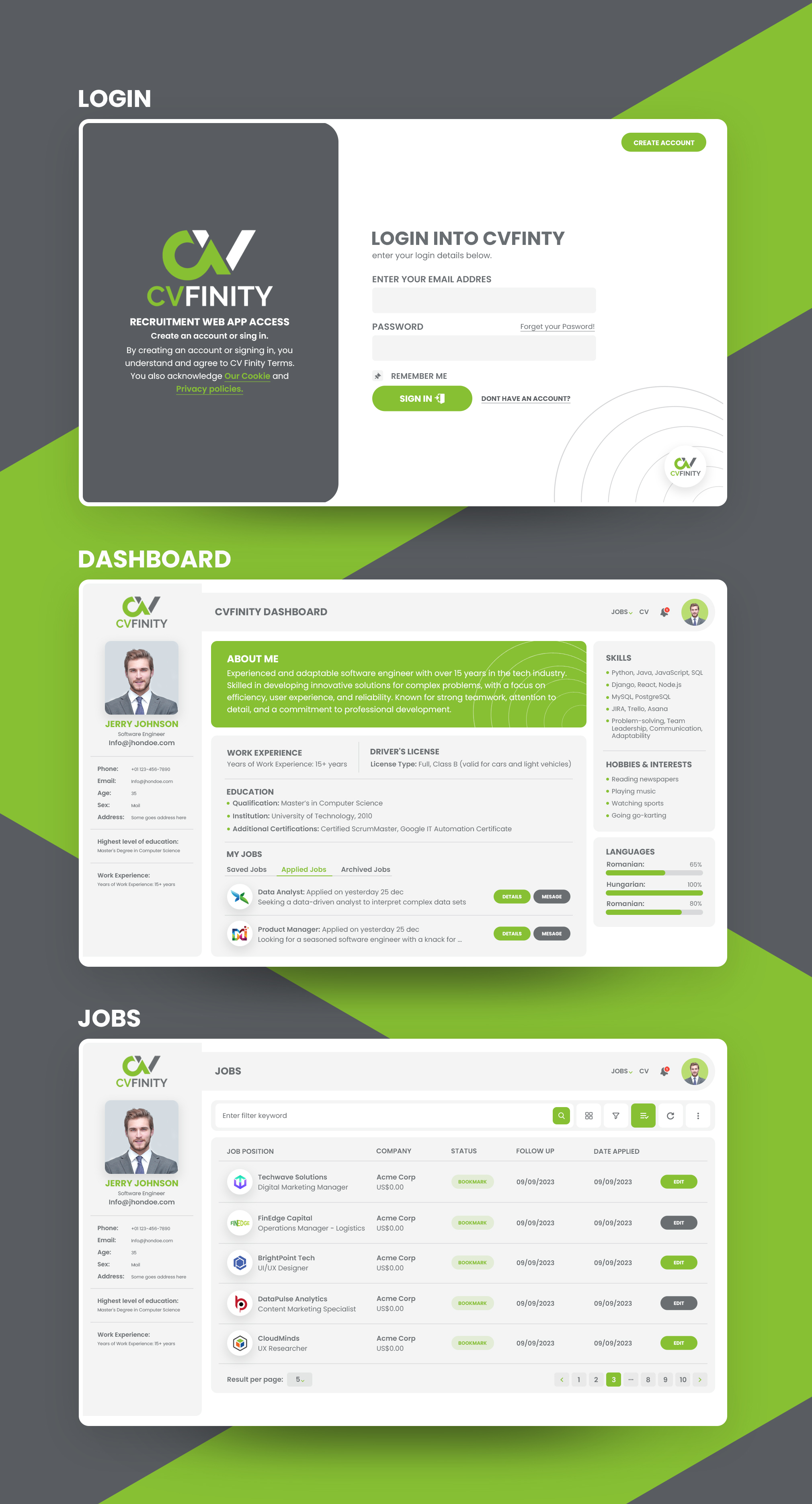 Diseño Web por NZ Creatives para AKT Recruitment | Diseño #34157518
