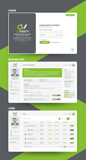 Web Design by nzdesigners for AKT Recruitment | Design: #34162146