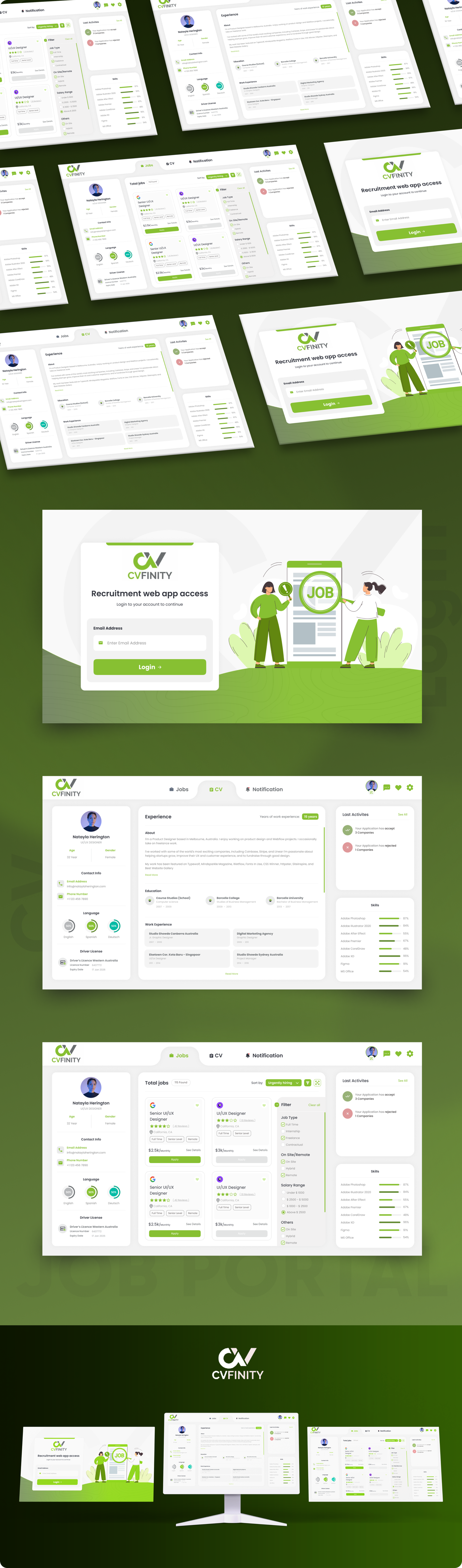 Web Design by nzdesigners for AKT Recruitment | Design #34162152