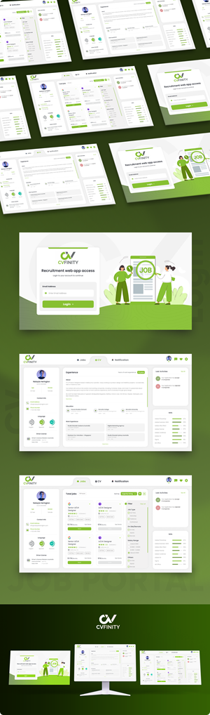 Web Design par nzdesigners pour AKT Recruitment | Design : #34162152