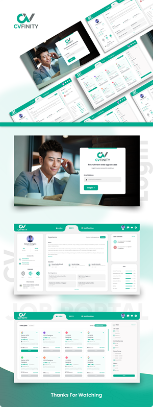 Web Design par nzdesigners pour AKT Recruitment | Design : #34162153