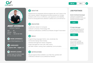 Web Design par nzdesigners pour AKT Recruitment | Design : #34162162