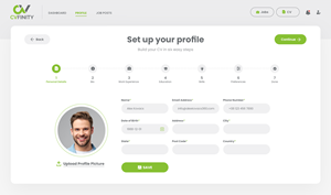 Web Design par nzdesigners pour AKT Recruitment | Design : #34190385