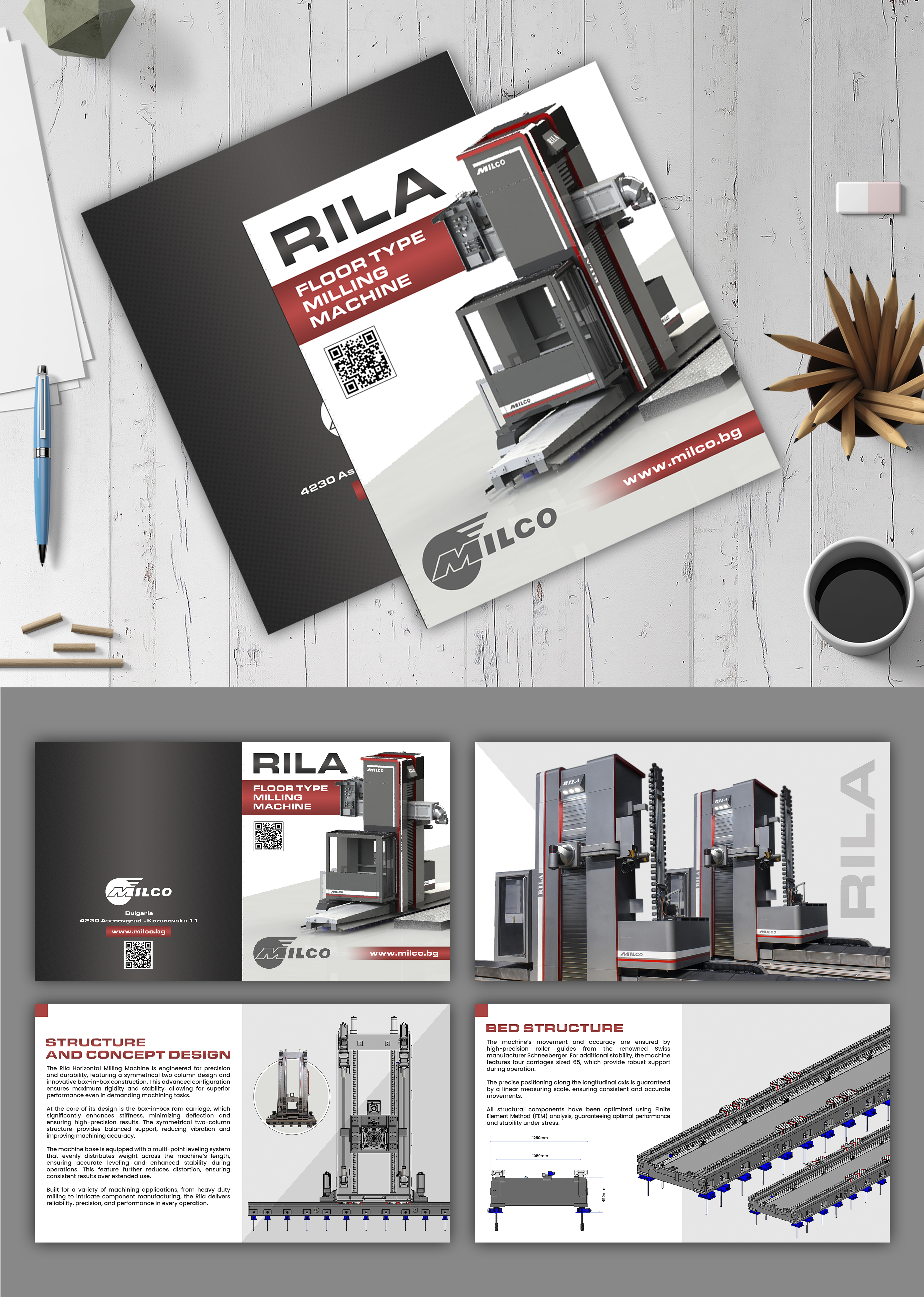 Design de Catalogue par Graphic Gallery pour MILCO LTD | Design #34155717