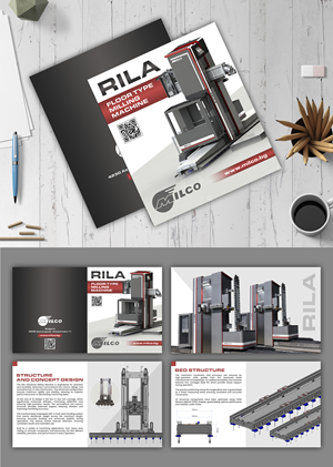 Design de Catalogue par Graphic Gallery pour MILCO LTD | Design : #34155717