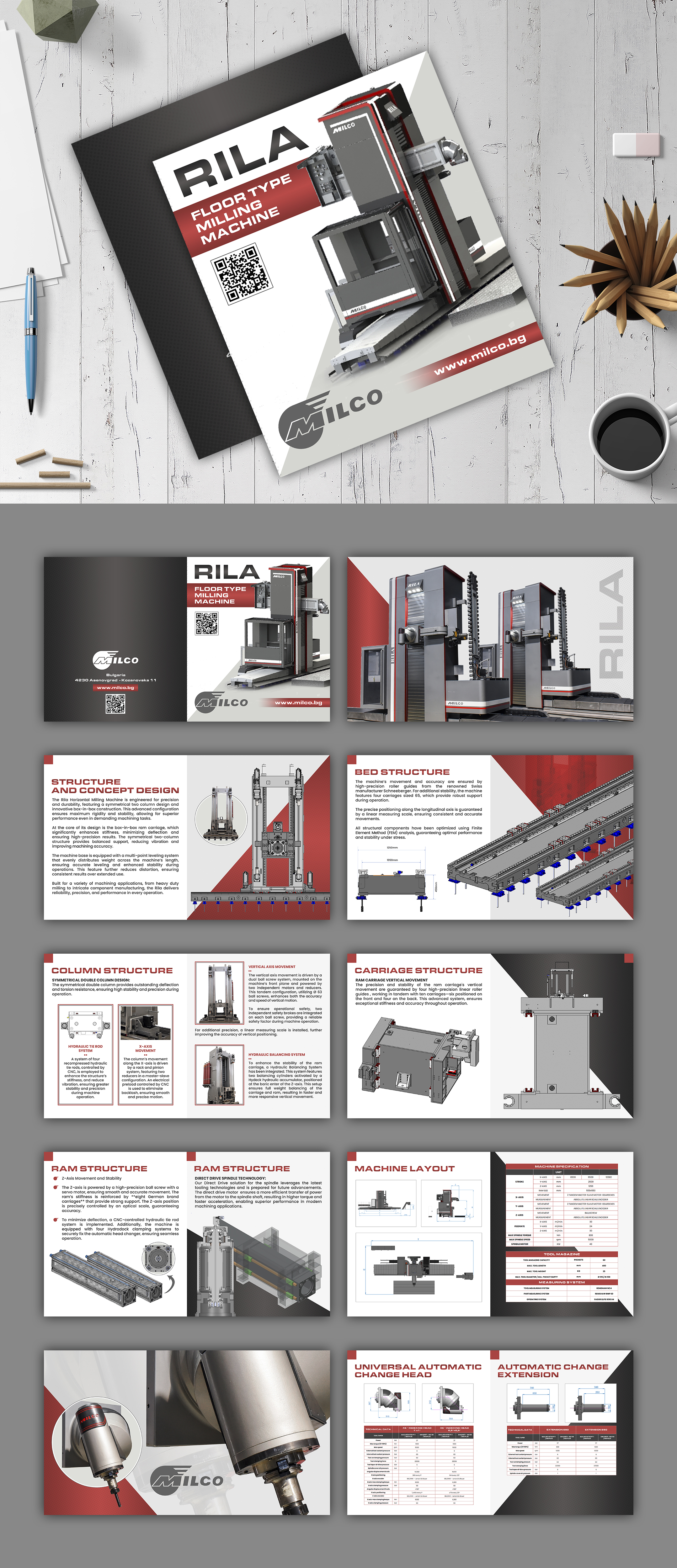 Design de Catalogue par Graphic Gallery pour MILCO LTD | Design #34163776
