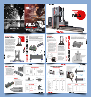 Catalogue Design by Graphic Guy for MILCO LTD | Design #34135814