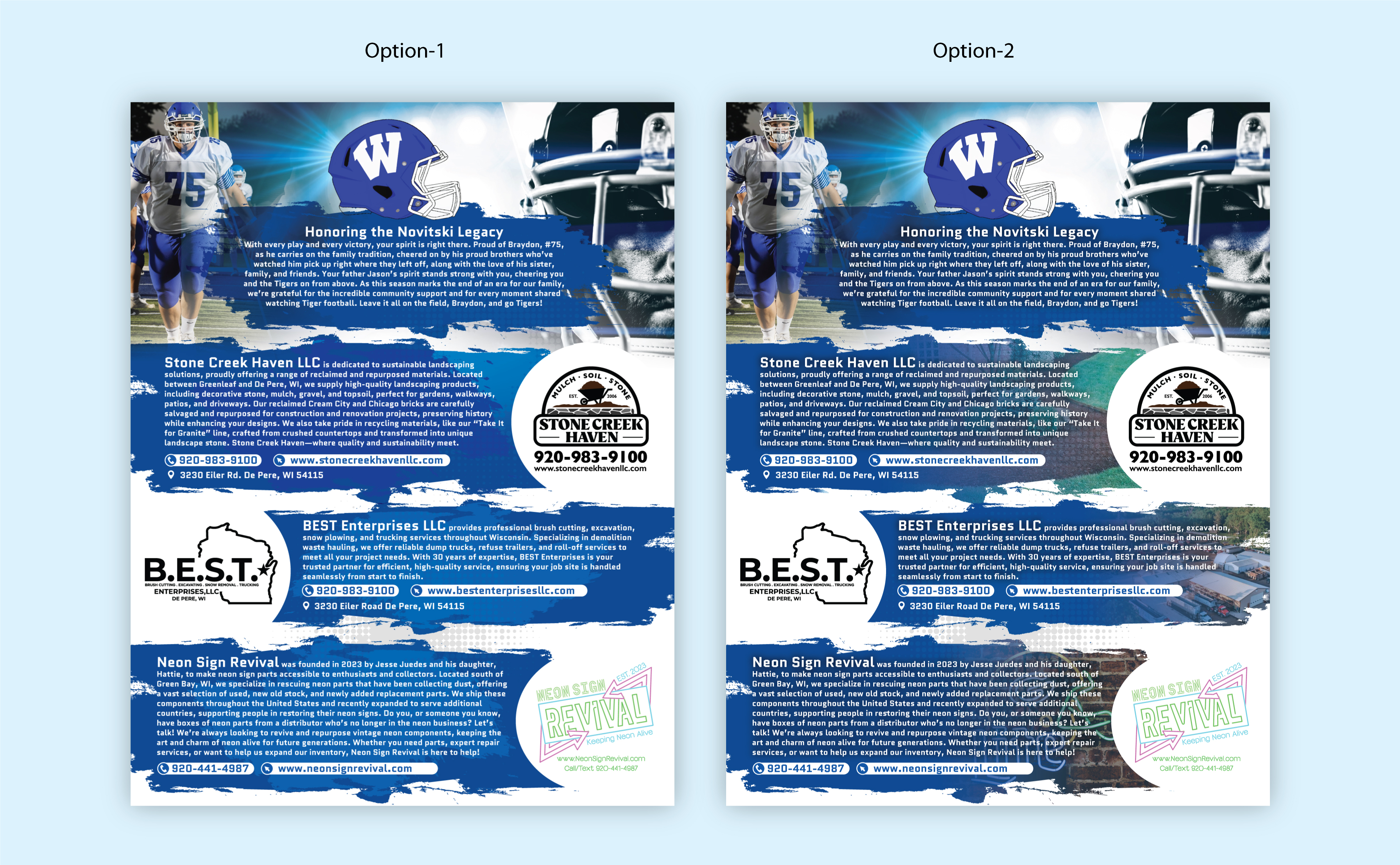Graphic Design by Impressive Designs for this project | Design #34138887