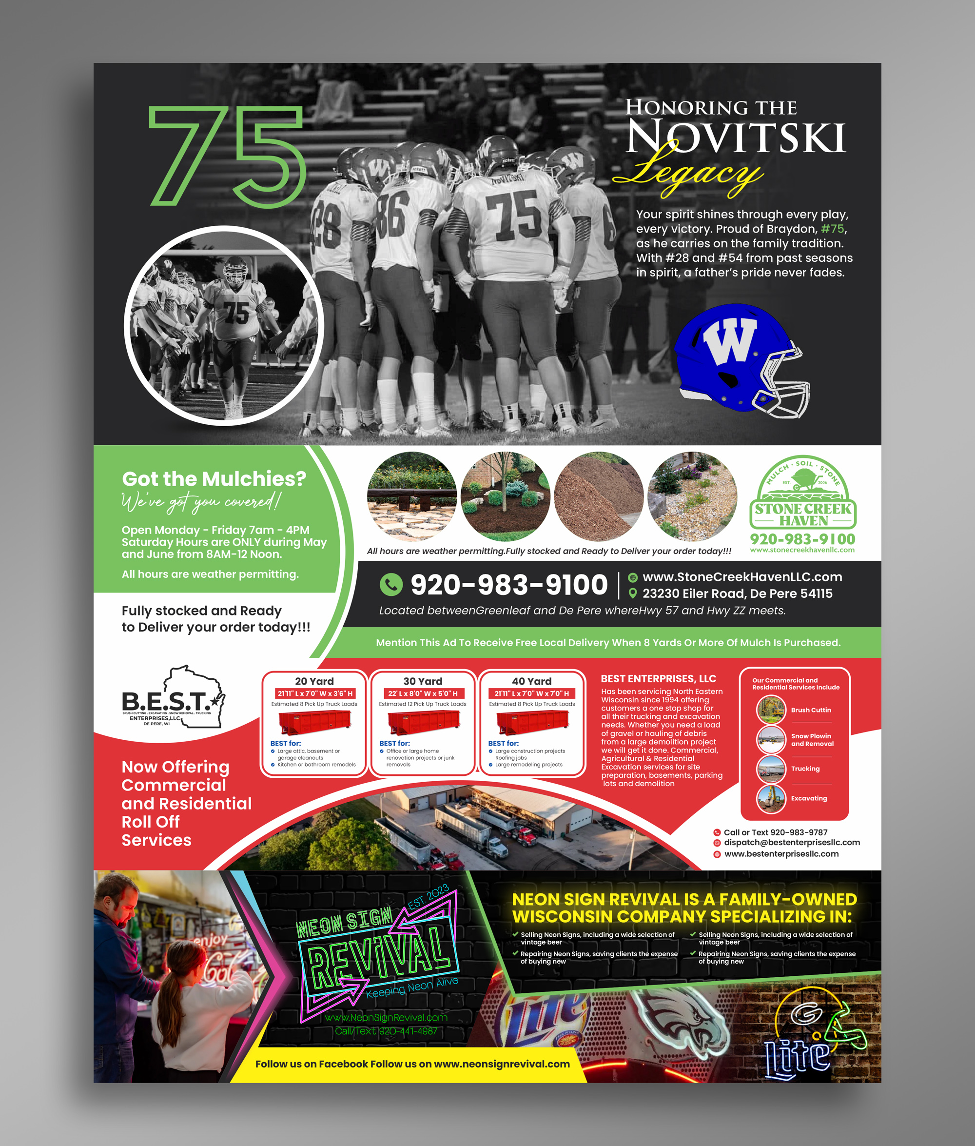 Graphic Design by Dzhafir for this project | Design #34132266