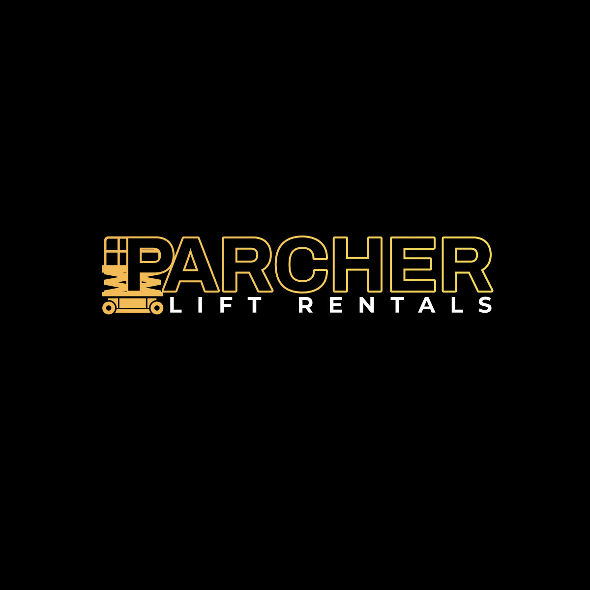 Logo Design by Roland C for Parcher Lift Rentals | Design #34131273