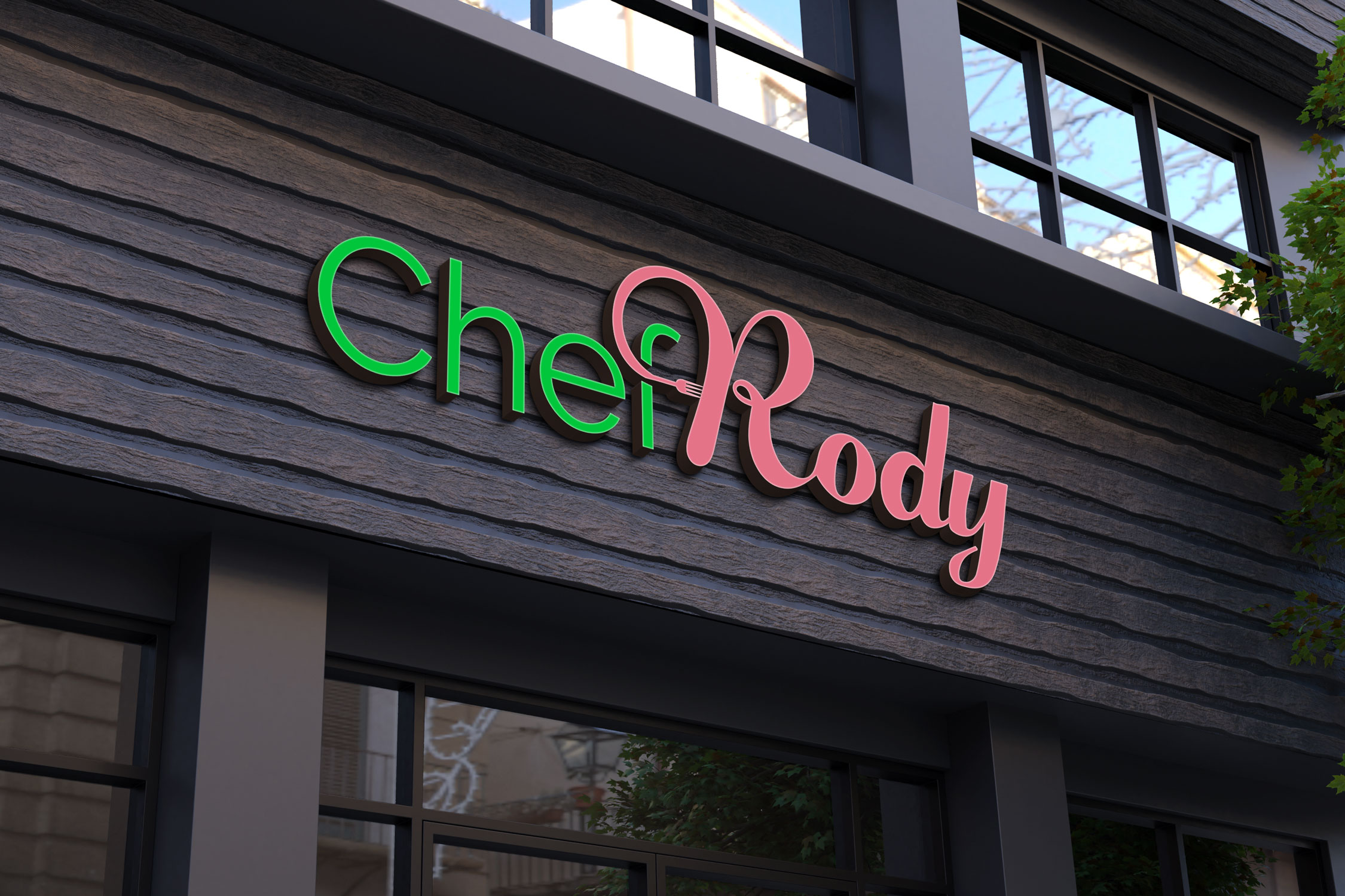 Logo Design by Kavth for MY CHEF TO GO | Design #34162615