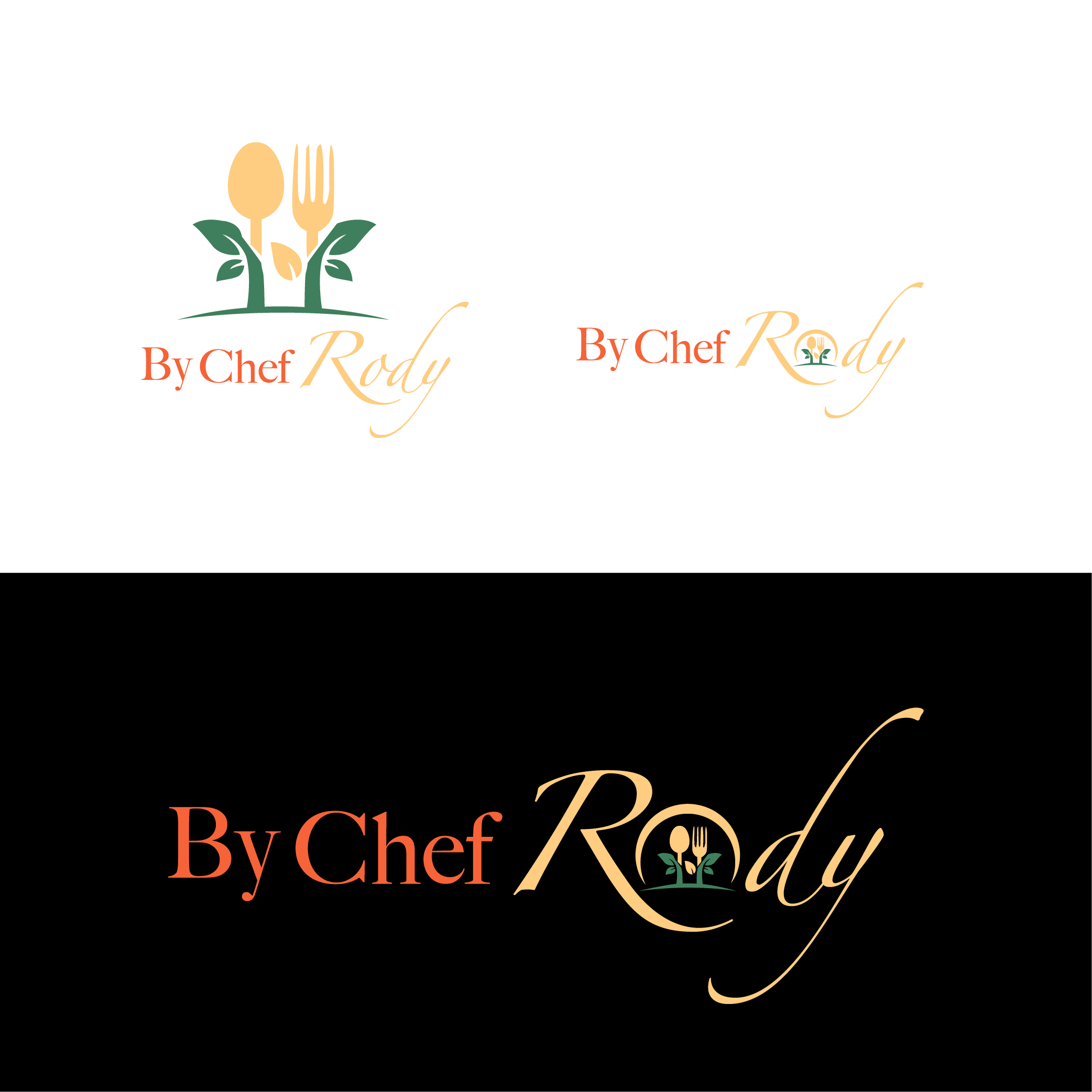 Logo Design by Innovative Graphix for MY CHEF TO GO | Design #34129639