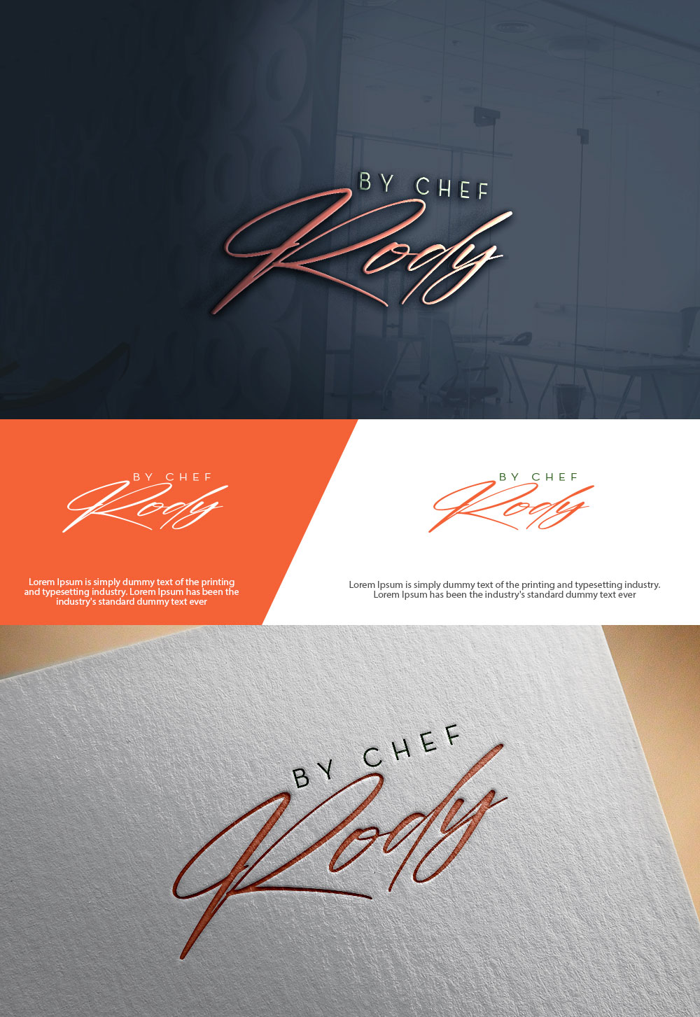 Logo Design by sulemani  creation for MY CHEF TO GO | Design #34145187
