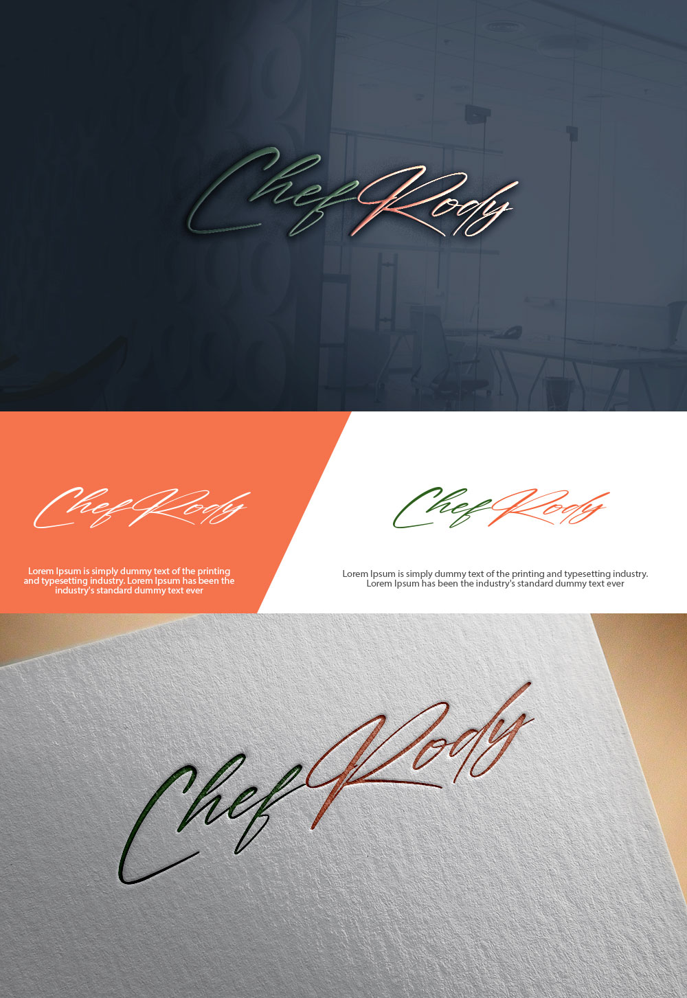 Logo Design by sulemani  creation for MY CHEF TO GO | Design #34168332