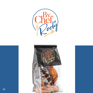 Logo Design by Sujit Banerjee for MY CHEF TO GO | Design: #34132894