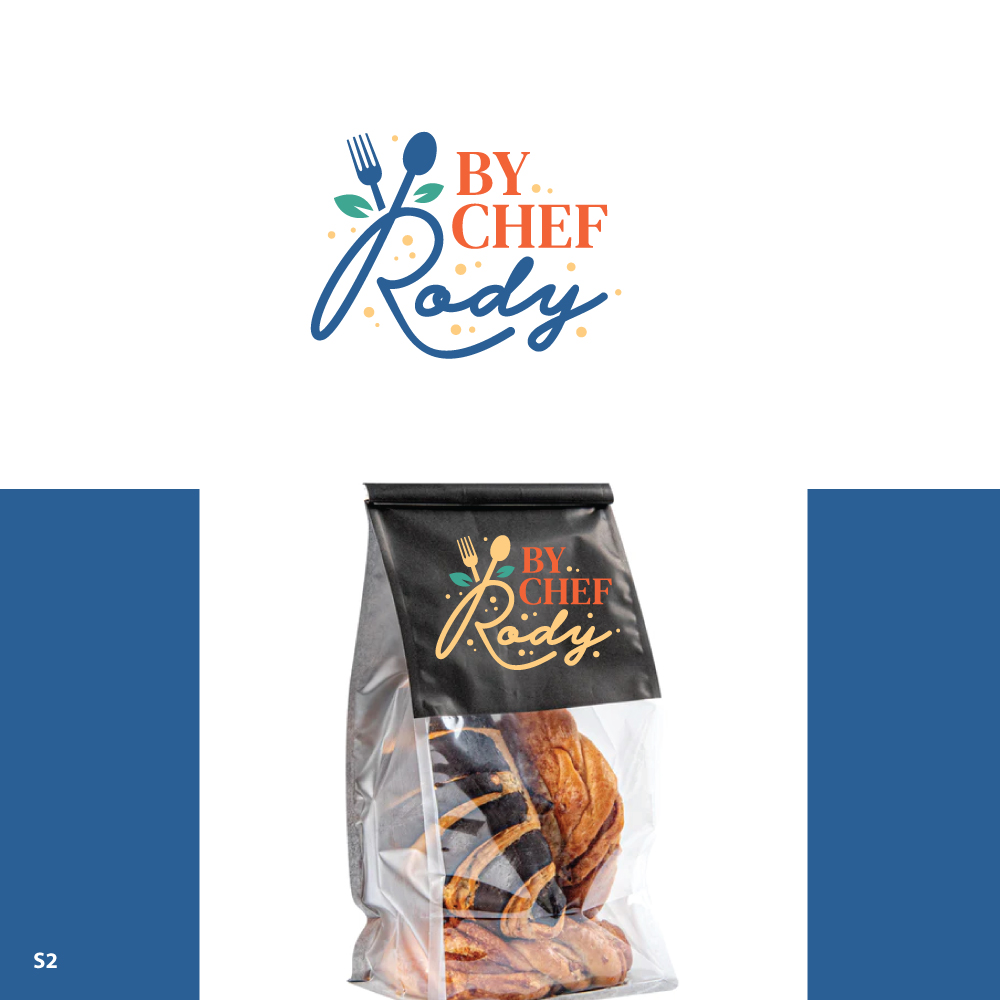 Logo Design by Sujit Banerjee for MY CHEF TO GO | Design #34132895