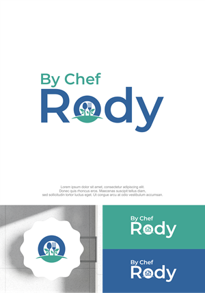 Logo Design by M.Syaiful Huda for MY CHEF TO GO | Design: #34130661