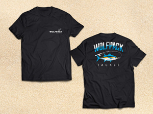 T-Shirt-Design von Lumen Branding für Wolfpack Tackle | Design: #34146027