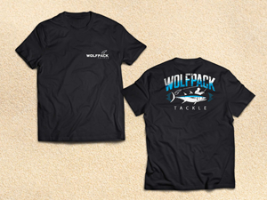 T-Shirt-Design von Lumen Branding für Wolfpack Tackle | Design: #34146168