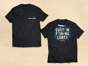 T-Shirt-Design von Lumen Branding für Wolfpack Tackle | Design: #34146170